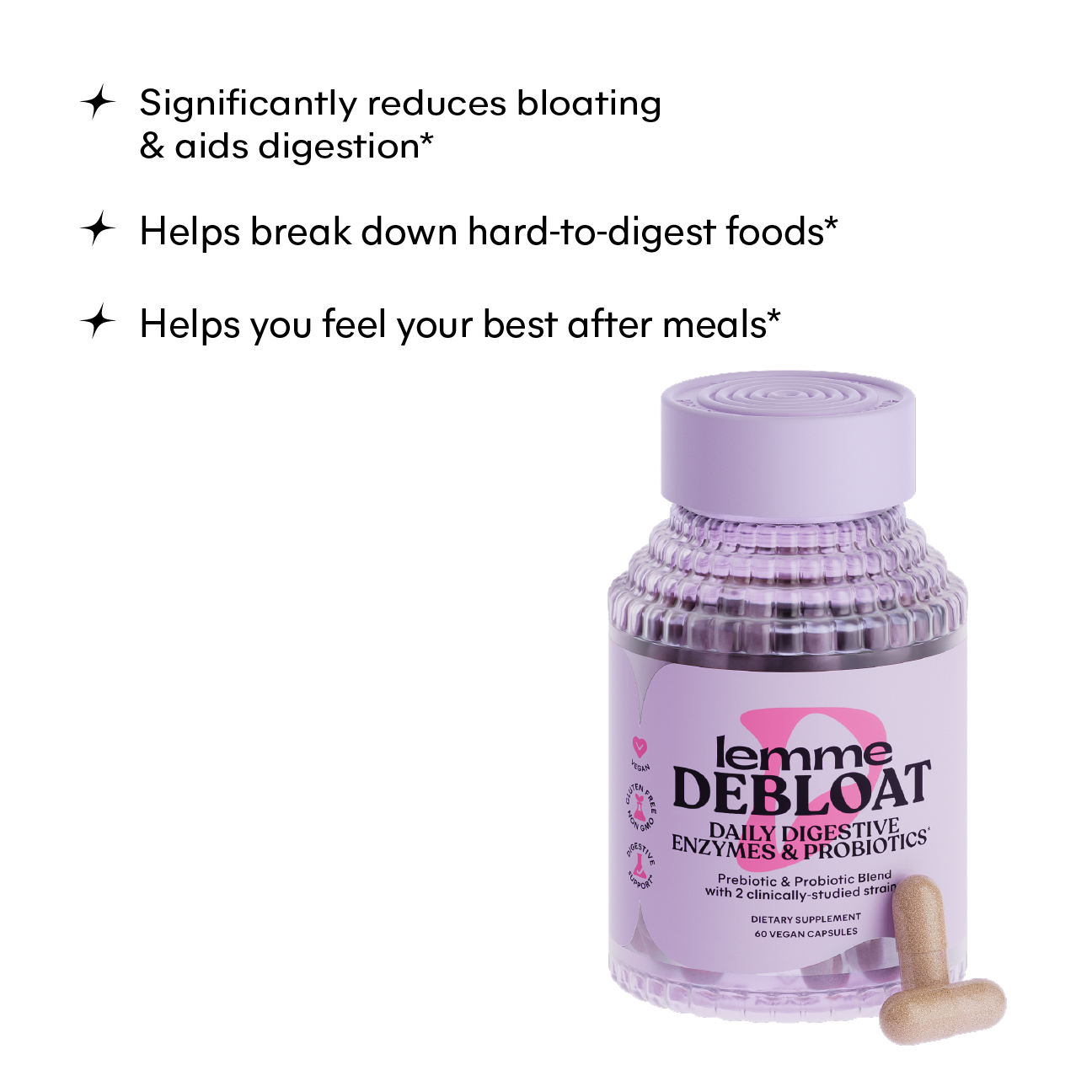 Lemme Debloat Capsules
